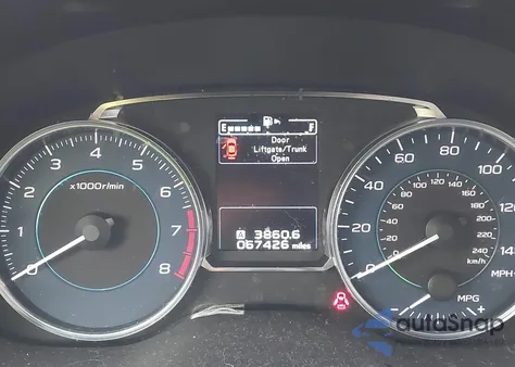 2016 Subaru Crosstrek 2.0I Limited from USA, damaged, VIN JF2GPAKCXGH304733